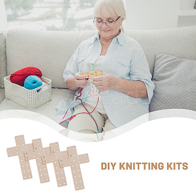 DIY Knitting Tools TOOL-GL0001-14A-1