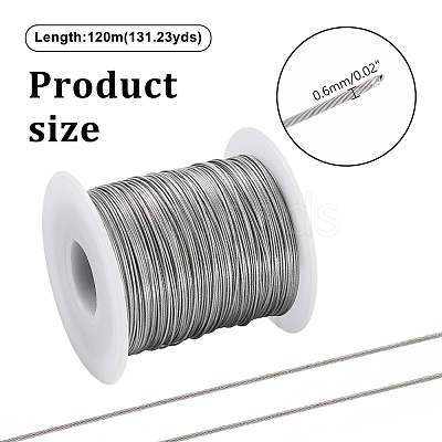 Tiger Tail Wire TWIR-WH0012-01P-1