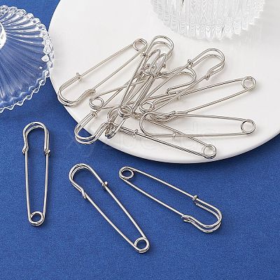 Iron Brooch Findings IFIN-YW0001-96B-1