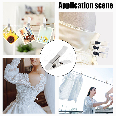 Iron Heavy Duty Spring Clamps for Backdrop Stands AJEW-WH0270-811A-1