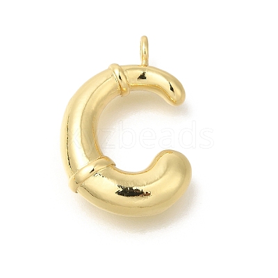 Rack Plating Brass Pendants KK-I722-08G-C-1