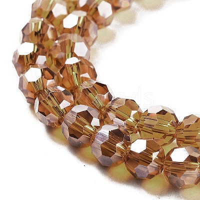 Electroplate Transparent Glass Beads Strands LS-EGLA-A035-T6mm-A04-1