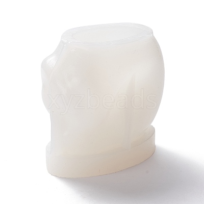 DIY Candle Making Silicone Bust Statue Molds DIY-M031-12-1