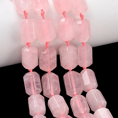 Natural Rose Quartz Beads Strands G-C270-N01-1