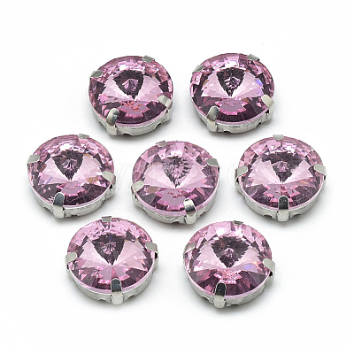 Sew on Rhinestone RGLA-T038-10mm-03-1
