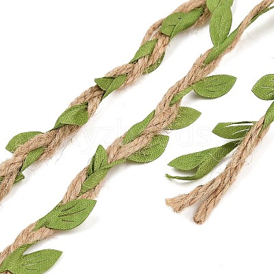 Braided Jute Cord EC-M002-01C-1