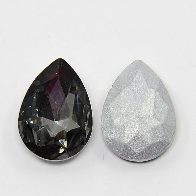 Glass Pointed Back Rhinestone RGLA-Q002-17-1