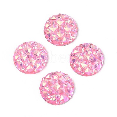 Resin Cabochons CRES-Q192-12mm-03AB-1