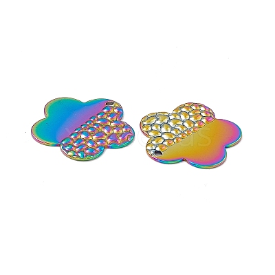 Ion Plating(IP) 304 Stainless Steel Pendants STAS-B031-21R-1