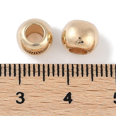 CCB Plastic Round Beads ALUM-U001-07A-06-1