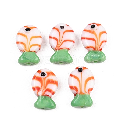 Handmade Lampwork Beads LAMP-CJC0026-001A-1