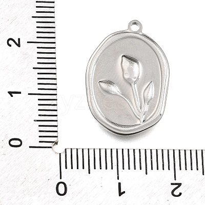 304 Stainless Steel Pendants SA-CBAF4B0-04P-04-1