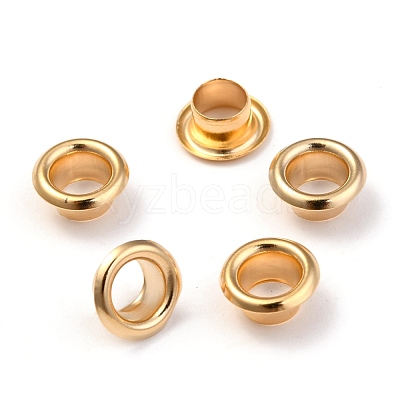 European Style 201 Stainless Steel Eyelet Core X-STAS-L226-001G-A-1