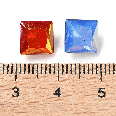 K9 GLass Rhinestone Cabochons EGLA-F161-11-1