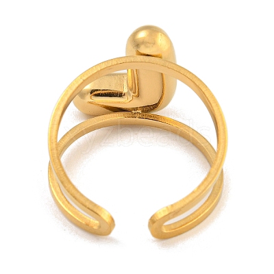 304 Stainless Steel Finger Ring LS-RJEW-L125-02G-12-1