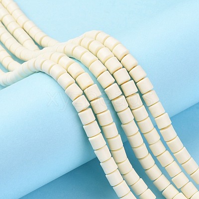 Polymer Clay Bead Strands CLAY-T001-C18-1