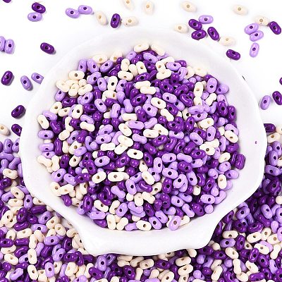 Opaque Acrylic Beads MACR-T048-02M-21-1