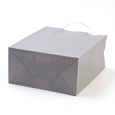 Pure Color Kraft Paper Bags LS-AJEW-G020-C-07-1