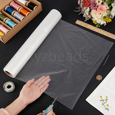 PVA Stick and Stitch Embroidery DIY-WH0671-517A-1