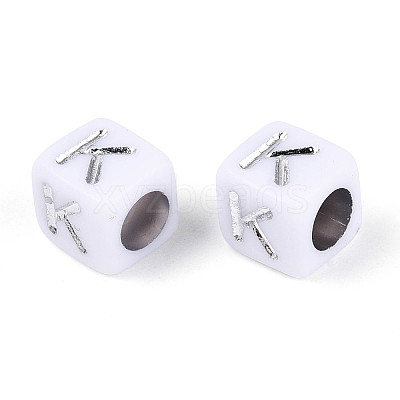 Acrylic Beads OACR-ZX006-36K-1