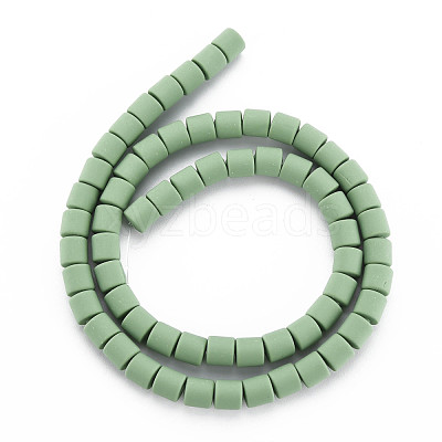 Handmade Polymer Clay Bead Strands CLAY-ZX006-01-103-1