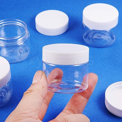 Transparent Plastic Bead Containers PH-CON-WH0028-01B-1