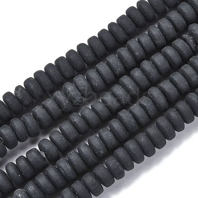 Handmade Polymer Clay Beads Strands CLAY-N008-008J-1