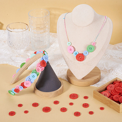4-Hole Resin Buttons BUTT-TADJ0001-03F-1