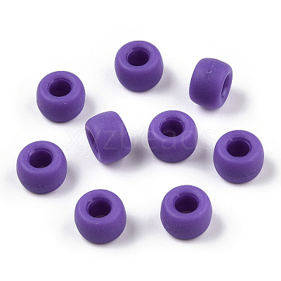 Opaque Plastic Beads KY-T025-01-C06-1