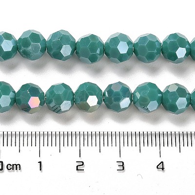Opaque Glass Beads Stands EGLA-A035-P8mm-B21-1