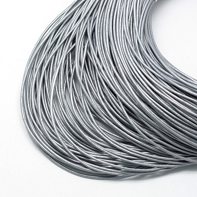 Spray Painted Cowhide Leather Cords WL-R001-1.5mm-46-1