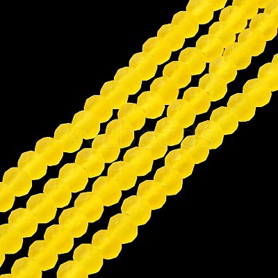 Transparent Glass Beads Strands EGLA-A034-T2mm-MD17-1