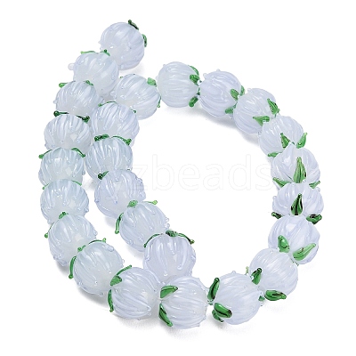 Handmade Lampwork Beads LAMP-F041-02-A08-1