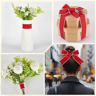 Polyester Ribbon for Sewing Decoration OCOR-WH20007-24C-1