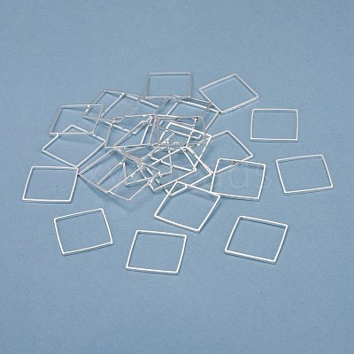 Brass Linking Rings KK-Y003-01J-S-1
