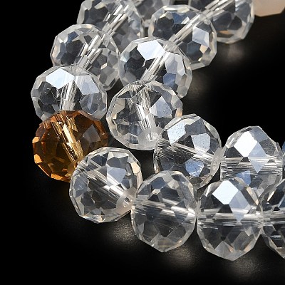 Glass Beads Strands EGLA-A034-M10mm-37-1