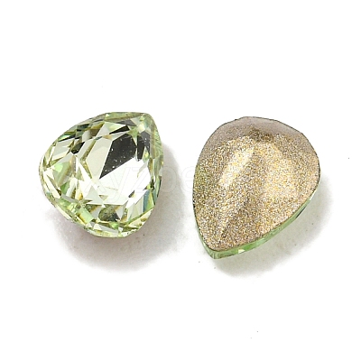 Glass Rhinestone Cabochons RGLA-L029-19B-238-1