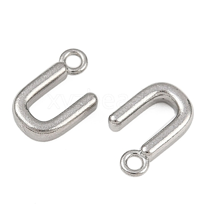 304 Stainless Steel Charms STAS-G356-08P-U-1