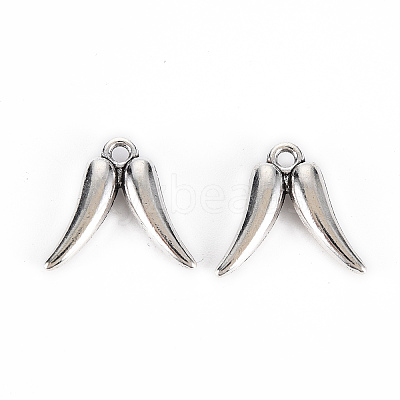 Tibetan Style Alloy Charms LS-TIBE-S323-116AS-RS-1