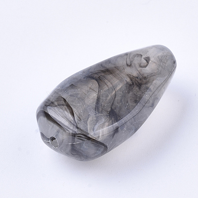 Acrylic Beads OACR-S017-30B-1