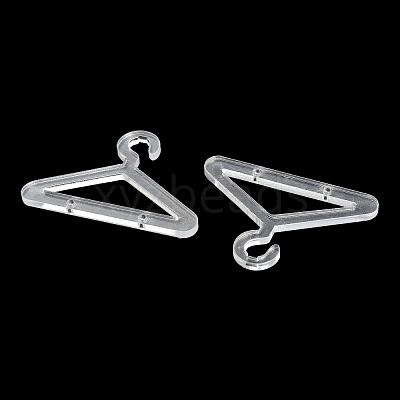 Transparent Acrylic Earring Display Accessories EDIS-XCP0001-07-1