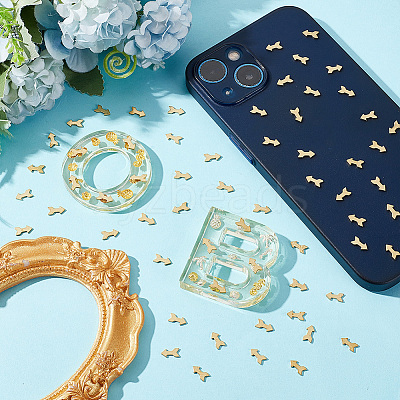 Brass Cabochons KK-OC0001-38D-1
