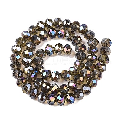 Electroplate Glass Beads Strands LS-EGLA-A034-T8mm-B19-1