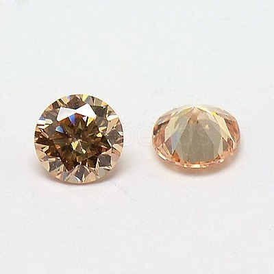 Cubic Zirconia Cabochons ZIRC-M002-10mm-1