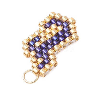Handmade MIYUKI Seed Beads PALLOY-MZ00867-10-1