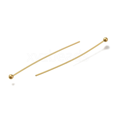 Brass Ball Head Pins KK-H502-03O-G-1