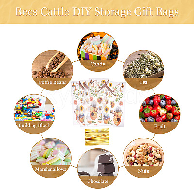 OPP Plastic Printed Candy Storage Bags ABAG-TAC0035-04A-1