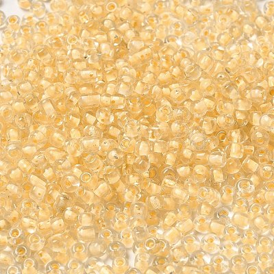 12/0 Transparent Glass Seed Beads SEED-F003-03C-14-1