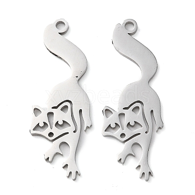 Non-Tarnish 304 Stainless Steel Pendants STAS-R116-03P-1