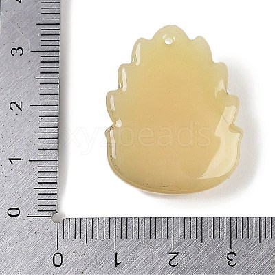 Glass Pendants GLAA-G121-05F-1